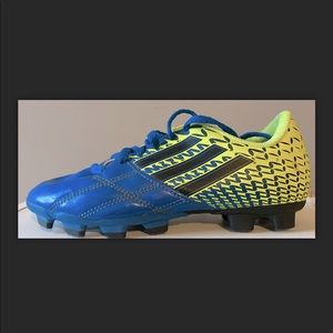 Adidas F10 TRX FG J Soccer Cleat Size 2